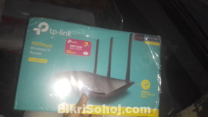 Tplink wr940n router